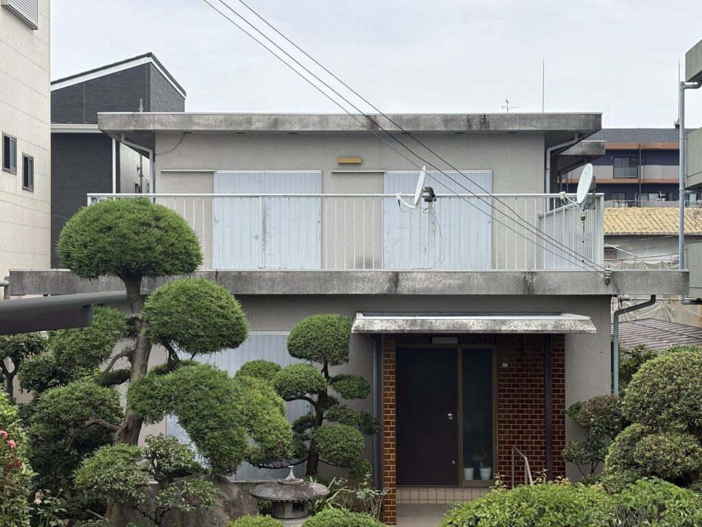 施工前